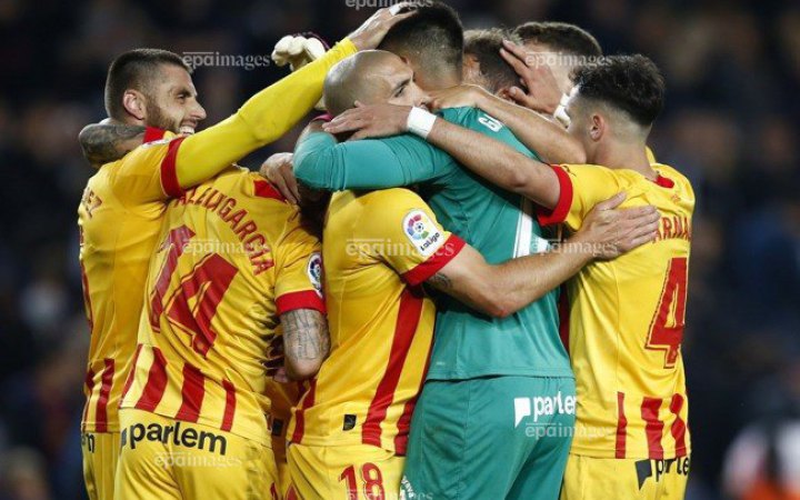 Циганков зіграв у другому поспіль каталонському дербі