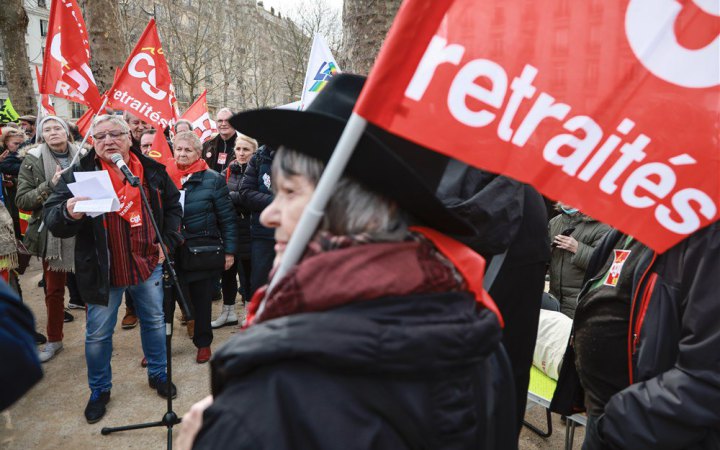 Франція сьогодні вийде на 12-й загальнонаціональний протест проти пенсійної реформи