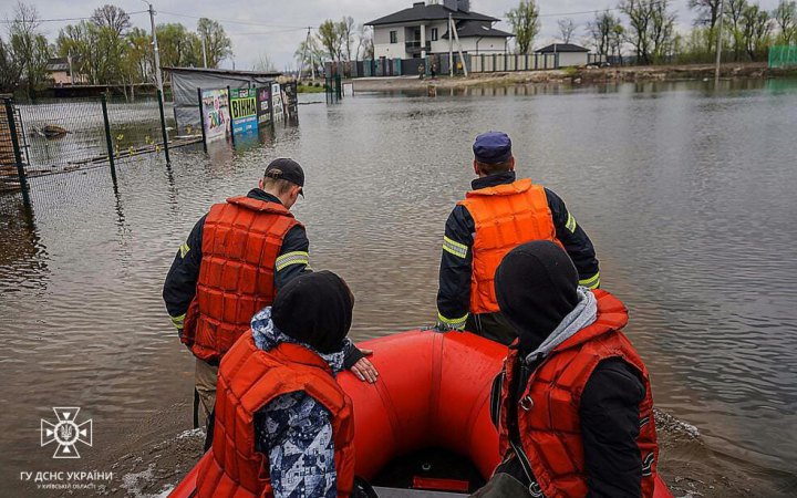 ДСНС оприлюднила дані, скільки підтоплено українських населених пунктів