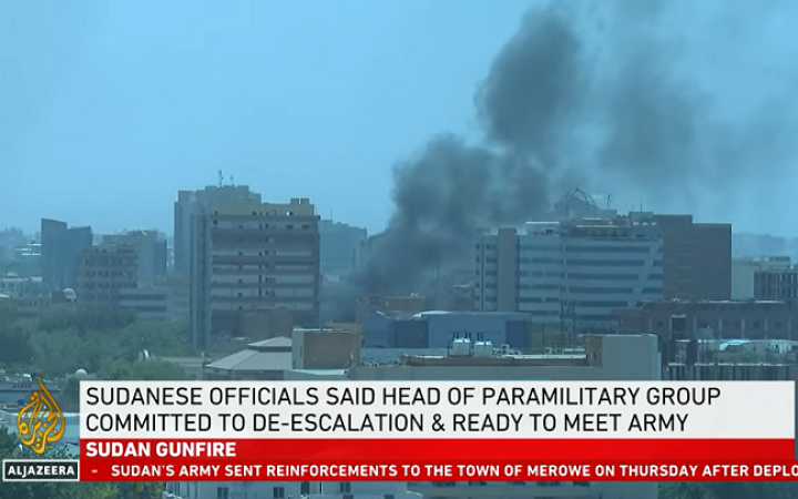 Спецпризначенці Судану погодилися на триденне припинення вогню