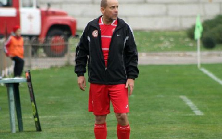 Українець став найвіковішим професійним футболістом в історії