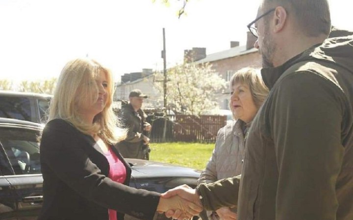 Президентка Словаччини відвідала Чернігівщину