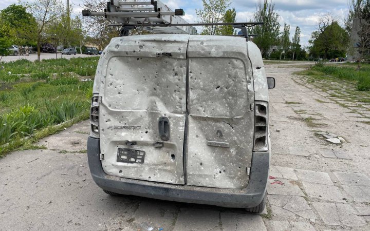 Росіяни вбили в Херсонській області ще одного цивільного, поранили чотирьох