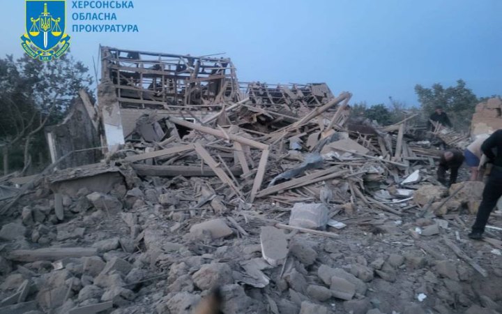 Унаслідок ранкового обстрілу Херсонщини загинули чоловік та жінка