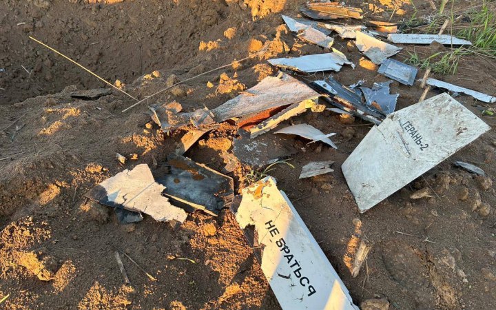Сили ППО знищили десять ворожих крилатих ракет, 23 “шахеди” та два розвідувальних безпілотники