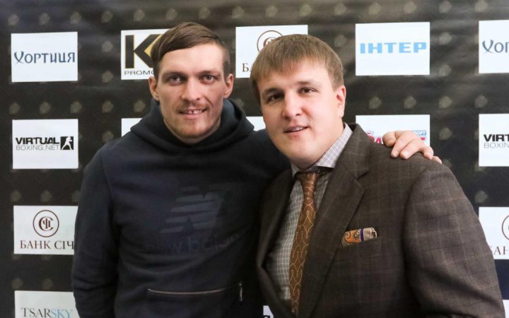 Промоутер Усика заявив про виграш промоутерських торгів поєдинку українця з Дюбуа