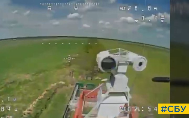 Кіберфахівці СБУ знищили три комплекси спостереження окупантів