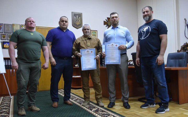 Командування Сухопутних військ ЗСУ та Федерація стронгмену України уклали меморандум про співпрацю