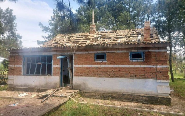 Минулої доби через росіян у Херсонській області загинула одна людина, пʼятеро поранені