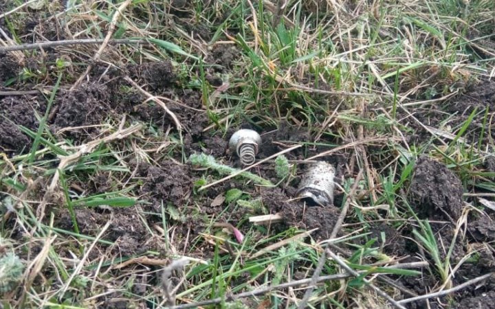 На Херсонщині від вибуху невідомого предмета постраждали двоє дітей