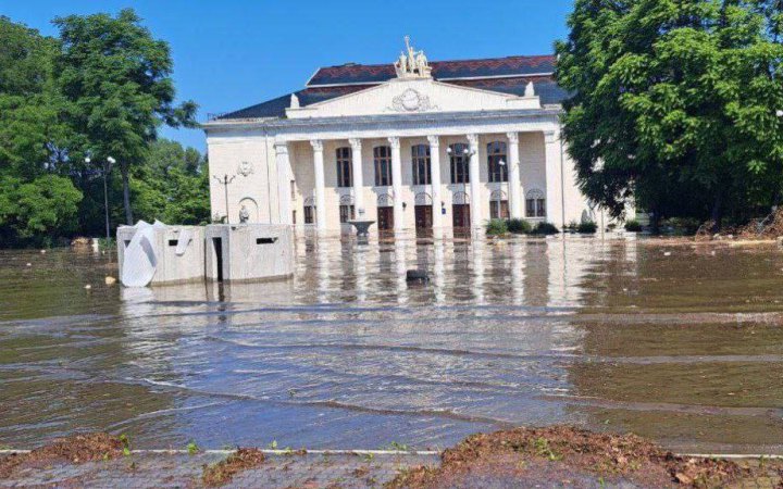 Протягом наступних 20 годин вода підніметься ще на метр, – голова Херсонської ОВА