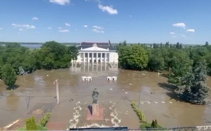 Дім-музей Остапа Вишні, місто-порт Олешня, Очаківська брама: перелік культурних об’єктів, що постраждали від затоплення, зростає