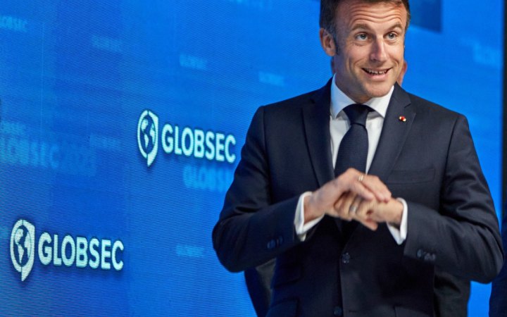 Макрон сподівається на успішний контрнаступ України, щоб почати переговори на “хороших умовах”