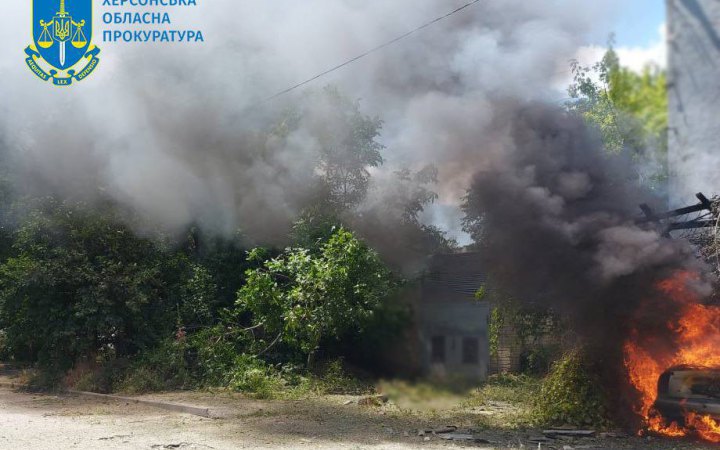 Росіяни випустили по Херсонщині 314 снарядів за добу, є жертви