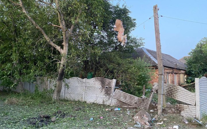 Загарбники продовжили обстрілювати Нікопольщину
