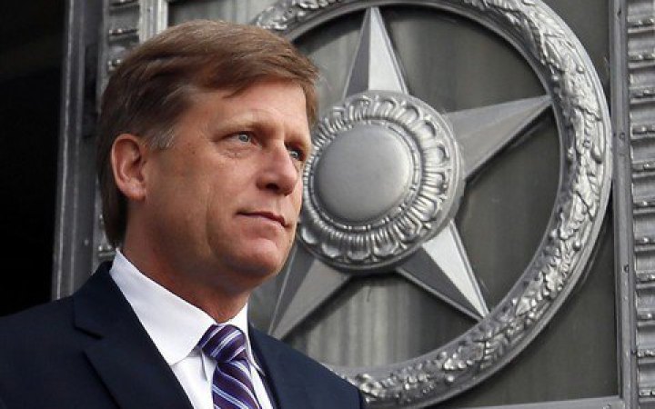 “Я хотів, щоб уся зброя, яка б забезпечила перемогу України, була вже відправлена”, – колишній посол США в РФ Макфол
