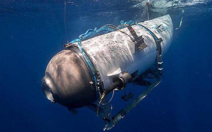В Атлантиці знайшли уламки субмарини з туристами, які хотіли спуститися до затонулого “Титаніка”