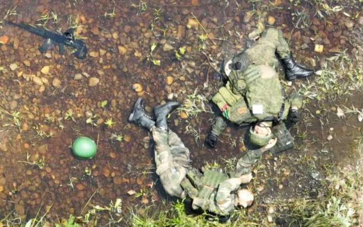 Російська армія за добу втратила 720 військових