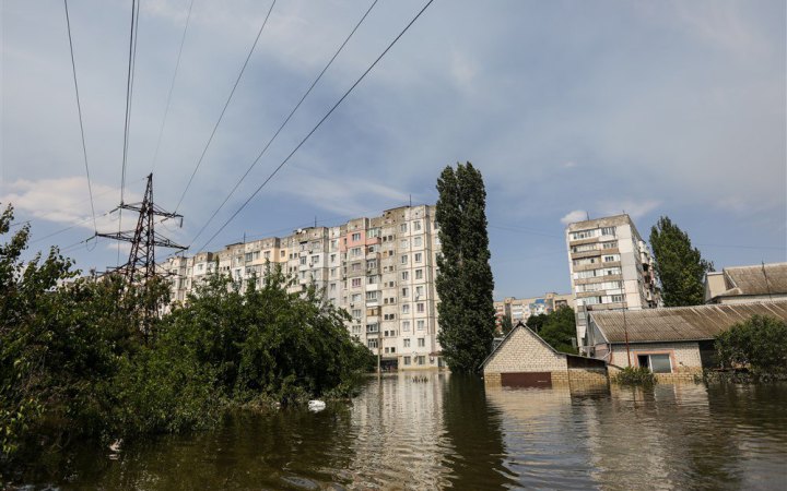 Мешканці підтоплених районів Херсонщини можуть отримати кілька видів фінансової допомоги