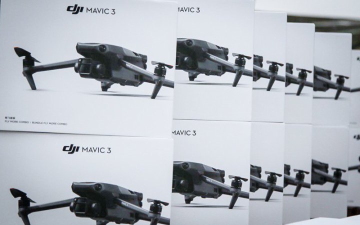 Міноборони не може закуповувати безпілотники Mavic через те, що їх виготовляє Китай, – Дейнега