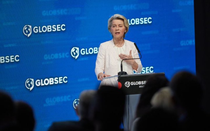 Неможливо уявити собі Європейський Союз без України, без Молдови, без Західних Балкан, – фон дер Ляєн