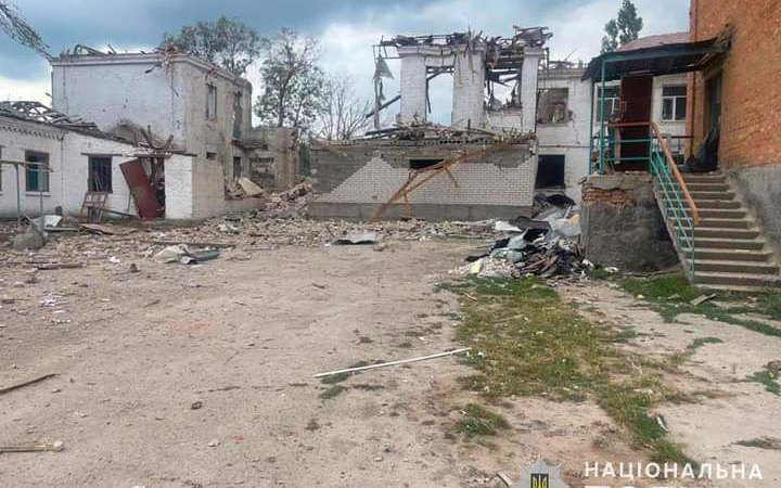 Росія вдарила по пункту видачі гуманітарної допомоги в Оріхові. Є загиблі та поранені