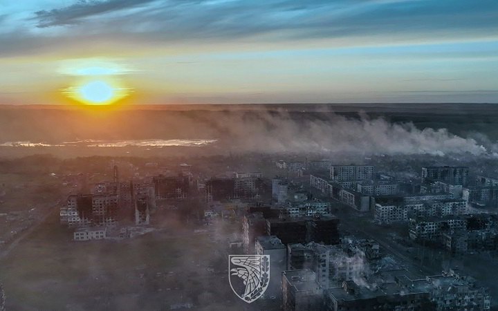 Збройні сили мають успіх на Бахмутському напрямку