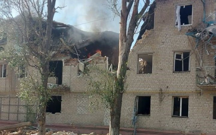 Окупанти обстріляли за добу 21 населений пункт Запорізької області, є загиблий