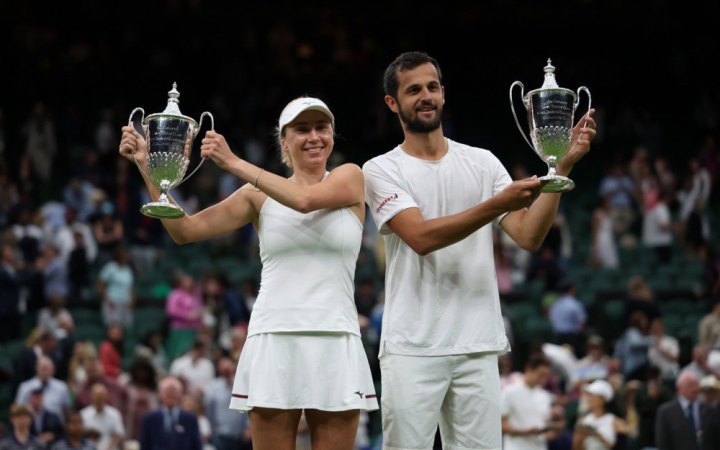 Людмила Кіченок стала переможницею Вімблдону