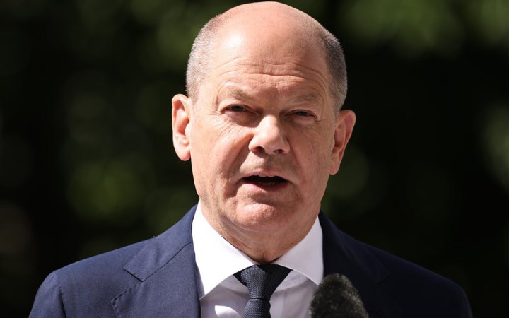 До 2027 року Німеччина може витратити на допомогу Україні зброєю 17 млрд євро, – Шольц