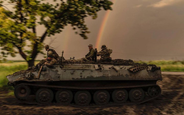 ЗСУ продовжують наступ на Мелітопольському та Бердянському напрямках, – Генштаб