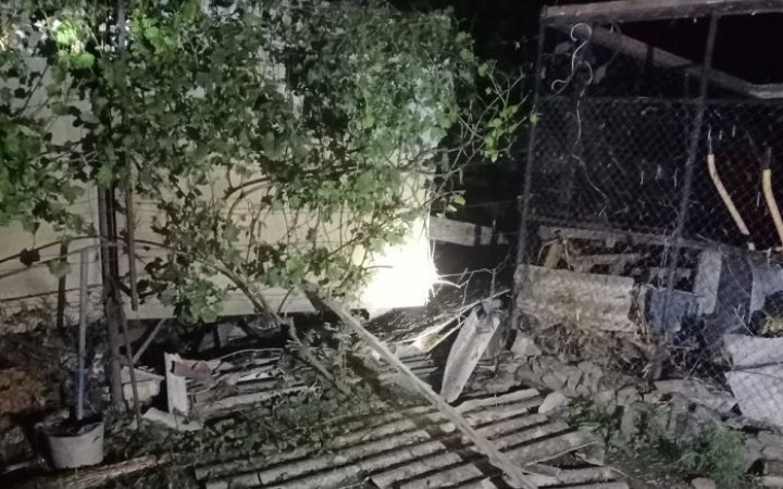Уночі ворог вдарив чотирма ракетами по околицях Запоріжжя