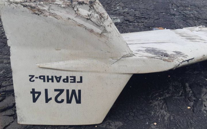 Ворог ушосте за місяць атакував Київ дронами, усі цілі збиті