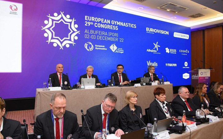 European Gymnastics готова розглянути питання допуску росіян та білорусів до турнірів