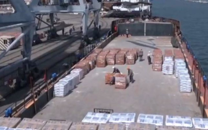 З Маріуполя вийшло судно, завантажене арматурою, – Андрющенко