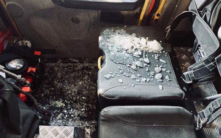 Девʼятеро людей були поранені внаслідок обстрілів Херсонської області