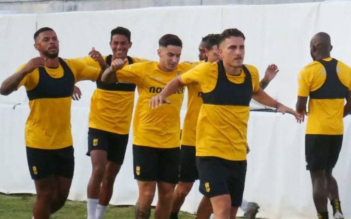 Визначився суперник