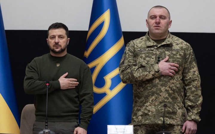 Зеленський заслухав Малюка про спецоперацію СБУ в Росії