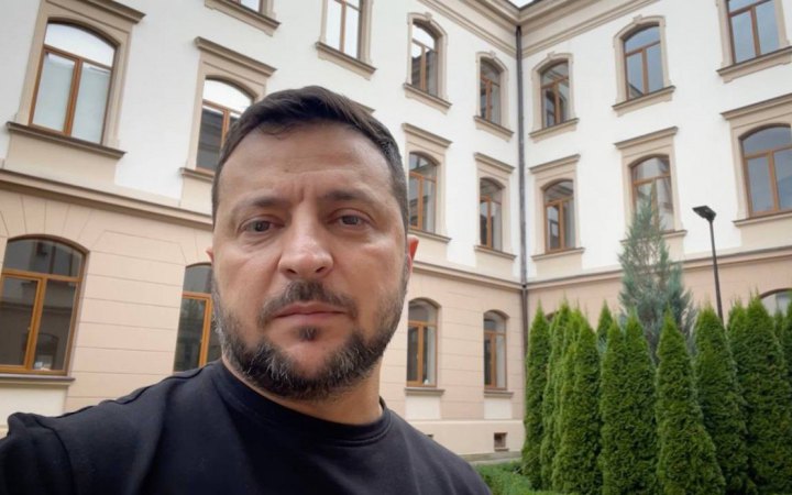 Зеленський нагадав про російську окупацію території Грузії в річницю п’ятиденної війни