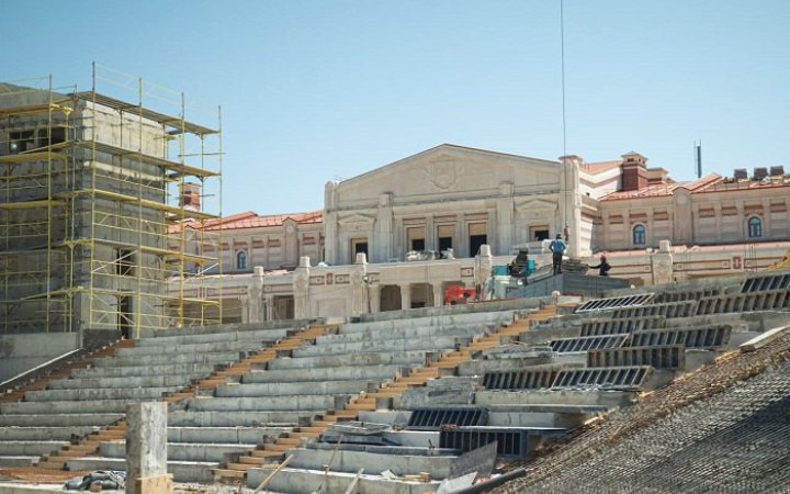 Росіяни будують амфітеатр на території Херсонеса в окупованому Криму