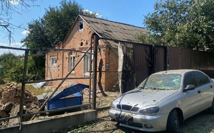 Уночі росіяни двічі били з важкої артилерії по Нікопольському району Дніпропетровщини