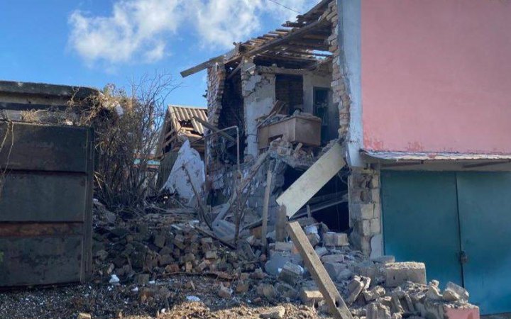 Уранці росіяни кілька разів били по Нікополю