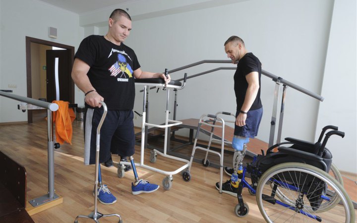 Литва виділяє кошти для системи реабілітації в Україні