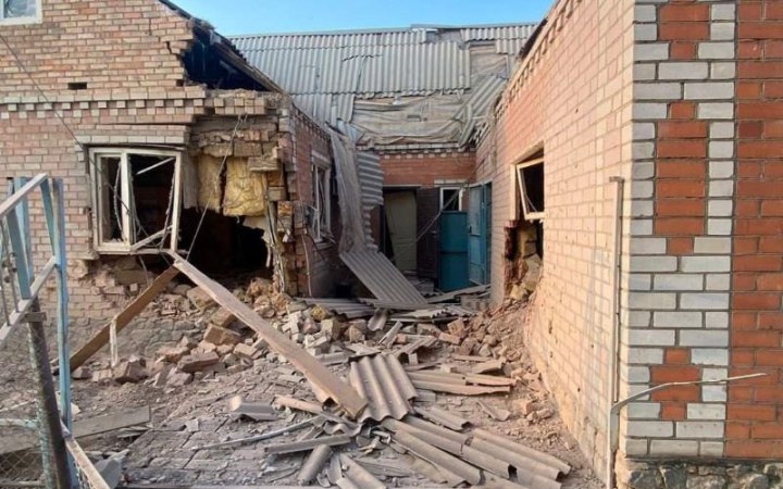 Унаслідок обстрілу Нікополя поранено жінку