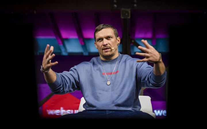 Усик висловився про можливе завершення кар’єри