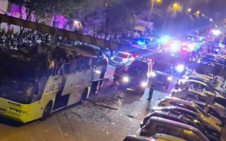 Автобус із українцями потрапив у ДТП в Румунії