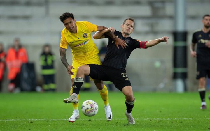 “Дніпро-1” вилетів із чергового єврокубкового турніру