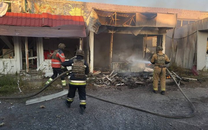 ​На Харківщині внаслідок обстрілів поранено чоловіка