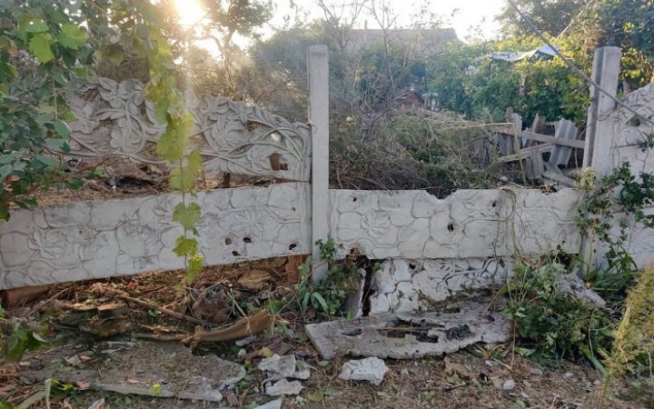 Унаслідок ворожих обстрілів Херсонщини загинули людина, ще двоє отримали поранення