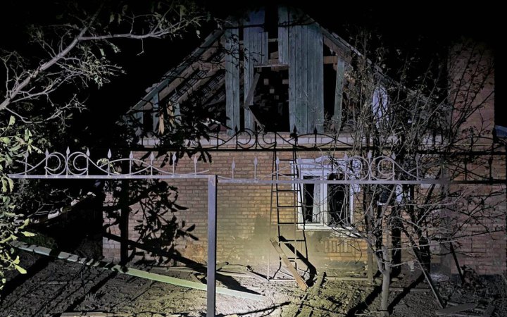 Цієї ночі ворог обстріляв з важкої артилерії Нікопольщину